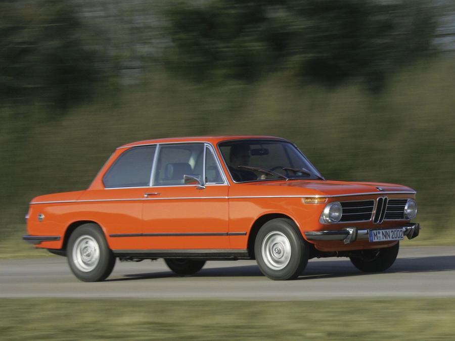  BMW 2002 tii 40th Birthday Reconstructed 2006 года  (фото 23 из 40)